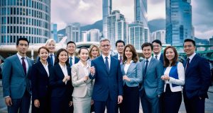 Hong Kong’s Talent Import Schemes Attract Over 130,000, But Concerns Linger About Expectations a-professional-photo-of-an-international-team