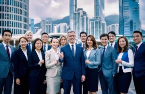 Hong Kong’s Talent Import Schemes Attract Over 130,000, But Concerns Linger About Expectations a-professional-photo-of-an-international-team
