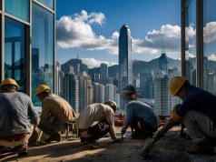 Hong Kong Labor Dept. Urges Employers to Prioritize Worker Safety Amid Heat Wave a-striking-photo-of-construction-workers-03