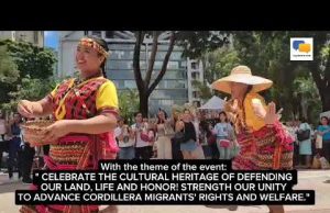 Cordillerans in Hong Kong Celebrate 40th Cordillera Day Amid Sweltering Heat