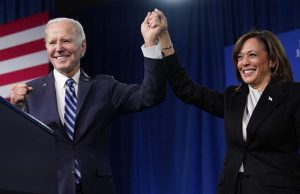 Biden Exits 2024 Race, Endorses Harris as Democratic Nominee Joe Biden kamala harris