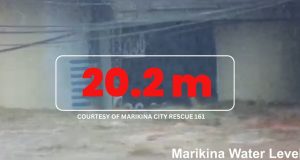 Marikina River reaches 3rd alarm, forced evacuation underway marikina-river-3rd-alarm