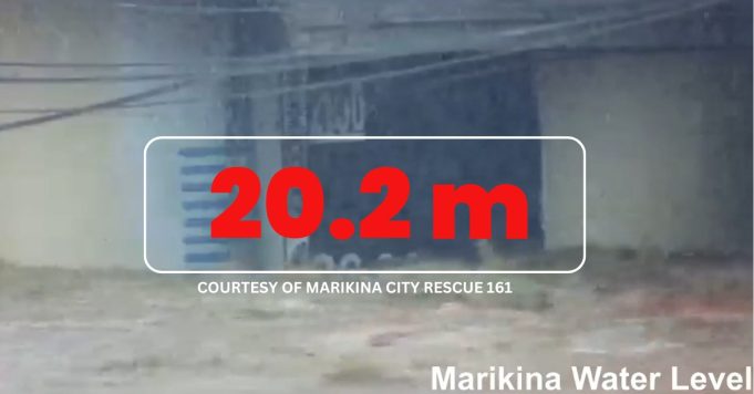 Marikina River reaches 3rd alarm, forced evacuation underway marikina-river-3rd-alarm
