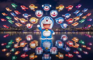 Doraemon to Light Up Hong Kong’s Victoria Harbour Once Again oraemon to Light Up Hong Kong's Victoria Harbour 002