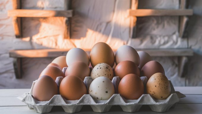 Outbreak of Avian Flu Prompts Import Bans on Poultry and Eggs from Australia and US photo-of-a-variety-of-eggs