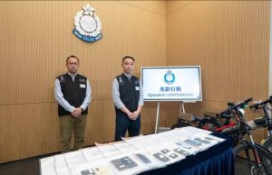 11 Arrested in Crackdown on Illegal Food Delivery Couriers territory-wide anti-illegal worker operations
