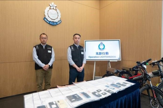 11 Arrested in Crackdown on Illegal Food Delivery Couriers territory-wide anti-illegal worker operations
