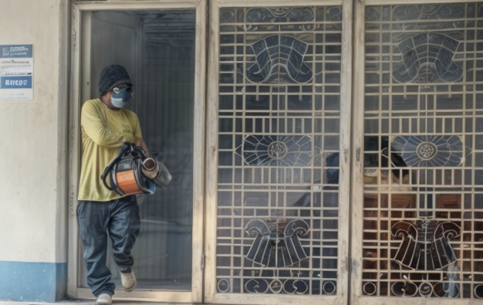 Dengue Cases Soar in the Philippines as Rainy Season Brings Spike in Infections ANTI-DENGUE. Fogging operations-enhanced