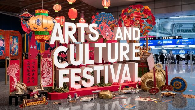Hong Kong International Airport Arts And Culture Festival Showcases 