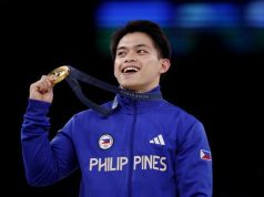 Carlos Yulo Makes History with Second Olympic Gold in Paris Carlos Yulo gold vault