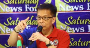 Philippines to File Cases Against Recruiters in Laos Cyber Scam Crackdown Department of Migrant Workers Secretary Hans Leo Cacdac