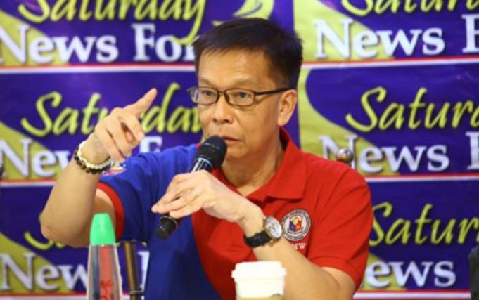 Philippines to File Cases Against Recruiters in Laos Cyber Scam Crackdown Department of Migrant Workers Secretary Hans Leo Cacdac