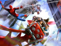 Hong Kong Disneyland Unveils Major Marvel Expansion Plans Disney Spiderman Theme