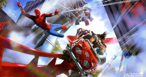 Hong Kong Disneyland Unveils Major Marvel Expansion Plans Disney Spiderman Theme