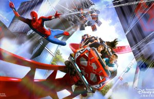 Hong Kong Disneyland Unveils Major Marvel Expansion Plans Disney Spiderman Theme