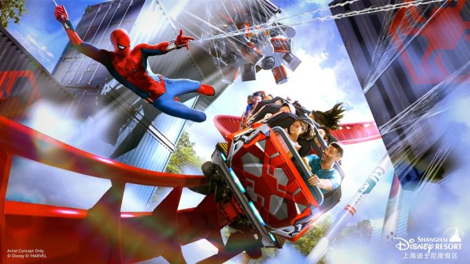Hong Kong Disneyland Unveils Major Marvel Expansion Plans Disney Spiderman Theme