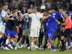 France Edges Argentina in Tense Olympic Quarter-Final France beats Argentina 1-0 to reach Olympics Semi-finals