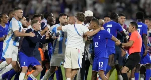 France Edges Argentina in Tense Olympic Quarter-Final France beats Argentina 1-0 to reach Olympics Semi-finals