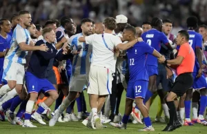 France Edges Argentina in Tense Olympic Quarter-Final France beats Argentina 1-0 to reach Olympics Semi-finals