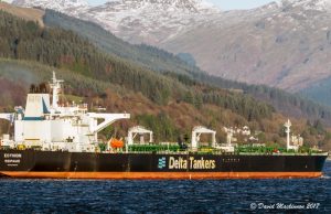 Houthi Rebels Attack Greek Oil Tanker in Red Sea, Crew Rescued Greek-flagged oil tanker Sounion