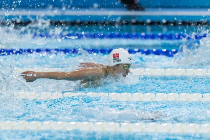 Hong Kong Swimmer Chan Yui-lam Wins Silver at 2024 Paralympics Hong Kong swimmer Chan Yui-lam v2