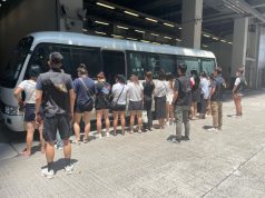 Crack Down on Illegal Immigration and Pornography in Yau Tsim District, 23 Arrested Illegal Immigration and Pornography in Yau Tsim District v2