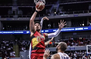 June Mar Fajardo Claims Eighth MVP Title at PBA Leo Awards June Mar Fajardo 8th MVP