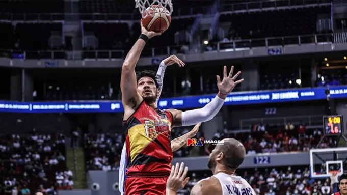 June Mar Fajardo Claims Eighth MVP Title at PBA Leo Awards June Mar Fajardo 8th MVP