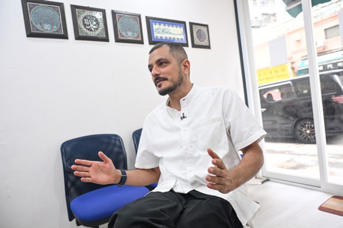 Expanded Travel Access Excites Hong Kong’s Ethnic Minority Communities Kowloon City District Council member Rizwan Ullah