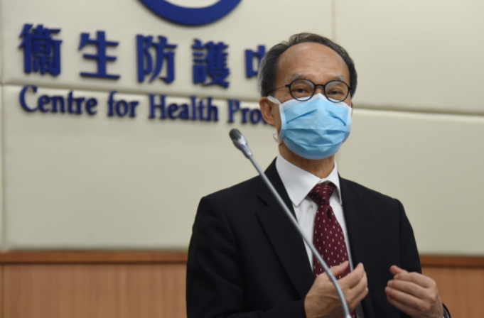 Local COVID-19 Cases on the Rise: Health Expert Sounds Alarm Lau Yu-lung stresses need to push up vaccination