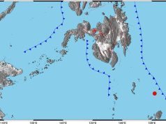 Magnitude 5 Earthquake Hits Davao Occidental in the Philippines Magnitude 5 Earthquake Hits Davao Occidental