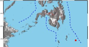 Magnitude 5 Earthquake Hits Davao Occidental in the Philippines Magnitude 5 Earthquake Hits Davao Occidental