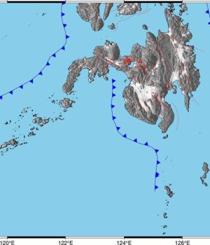Magnitude 5 Earthquake Hits Davao Occidental in the Philippines Magnitude 5 Earthquake Hits Davao Occidental