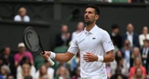 Djokovic Claims Olympic Gold in Thrilling Final Against Alcaraz Novak Djokovic Paris Olympics v2