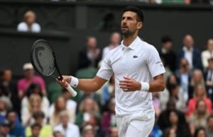 Djokovic Claims Olympic Gold in Thrilling Final Against Alcaraz Novak Djokovic Paris Olympics v2