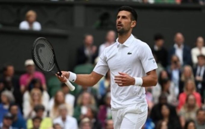 Djokovic Claims Olympic Gold in Thrilling Final Against Alcaraz Novak Djokovic Paris Olympics v2