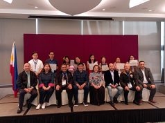 Pagsasanay ng mga OFW sa paggamit ng Online Voting unang sinagawa sa Hong Kong Online voting group photo Hong Kong