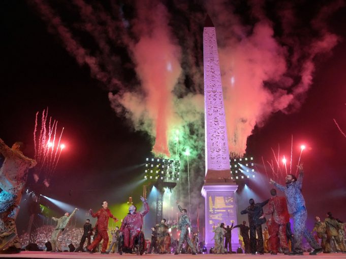 2024 Paralympics Kick Off in Paris with Vibrant Ceremony Paralympics kicked off in the French capital v1