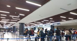 PBBM Mandates eTravel System for International Travelers Photo courtesy of BI bi-immigration-counter