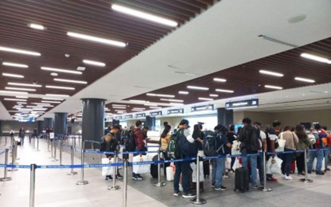 PBBM Mandates eTravel System for International Travelers Photo courtesy of BI bi-immigration-counter