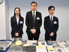 Police Bust Loan Shark Syndicate, Arrest 13 in Tuen Mun Operation Police Bust Loan Shark Syndicate, Arrest 13
