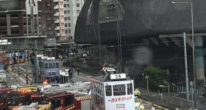 Tram Driver Arrested For Reckless Driving After Fatal Crash in Kennedy Town Police arrest tram driver