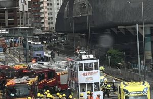 Tram Driver Arrested For Reckless Driving After Fatal Crash in Kennedy Town Police arrest tram driver