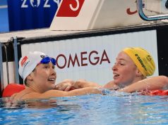 Hong Kong’s Haughey Shines Again with Bronze in Paris Olympics 100m Freestyle Siobhan Haughey v2