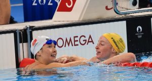 Hong Kong’s Haughey Shines Again with Bronze in Paris Olympics 100m Freestyle Siobhan Haughey v2