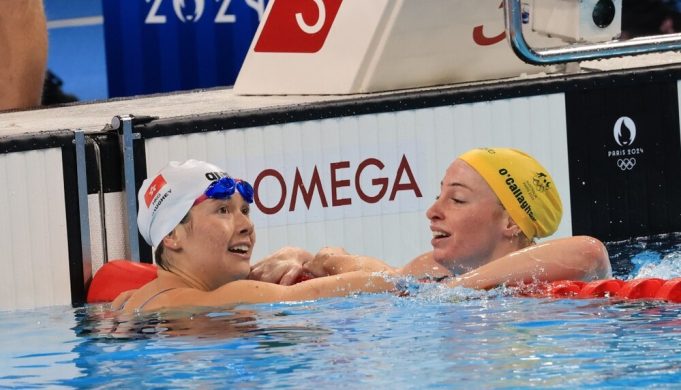 Hong Kong’s Haughey Shines Again with Bronze in Paris Olympics 100m Freestyle Siobhan Haughey v2