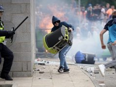 Hong Kong Government Urges Caution for Travelers to the UK Amid Protests UK riots explained