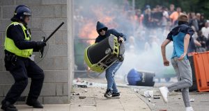 Hong Kong Government Urges Caution for Travelers to the UK Amid Protests UK riots explained