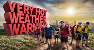 Centre for Health Protection reminds public on precautions against heat stroke Very Hot Weather Warning Today v12