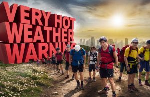 Centre for Health Protection reminds public on precautions against heat stroke Very Hot Weather Warning Today v12